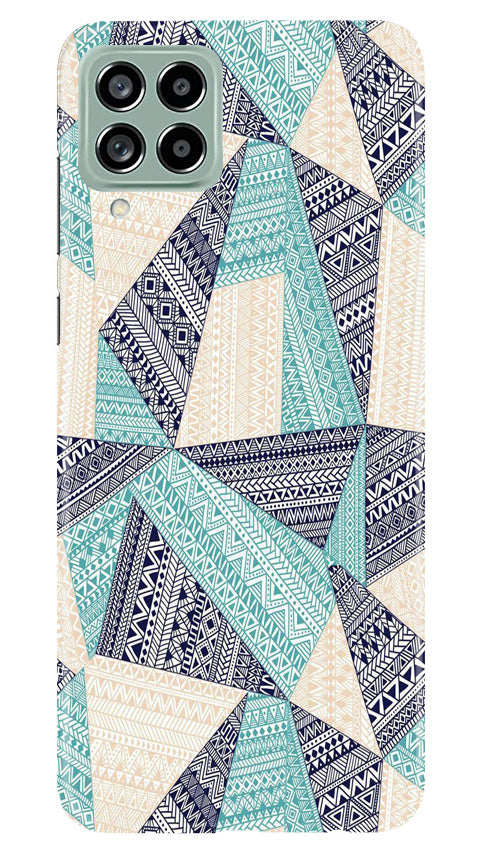 Desingner Pattern Case for Samsung Galaxy M53 5G  (Design - 123)
