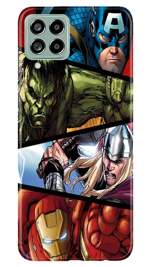 Avengers Superhero Case for Samsung Galaxy M53 5G(Design - 124)