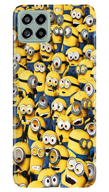 Minions Mobile Back Case for Samsung Galaxy M53 5G  (Design - 126)