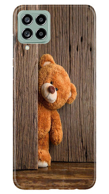 Cute Beer Mobile Back Case for Samsung Galaxy M53 5G  (Design - 129)