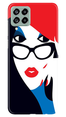 Girlish Mobile Back Case for Samsung Galaxy M53 5G  (Design - 131)