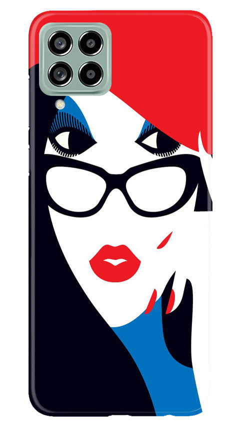 Girlish Case for Samsung Galaxy M53 5G  (Design - 131)