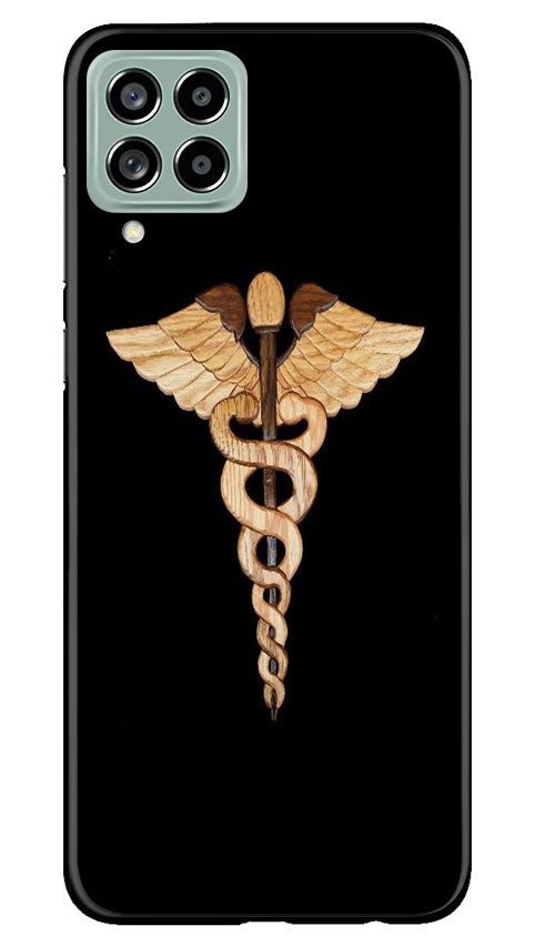 Doctor Logo Case for Samsung Galaxy M53 5G(Design - 134)