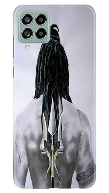 Lord Shiva Mobile Back Case for Samsung Galaxy M53 5G  (Design - 135)