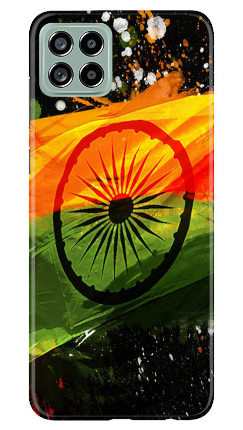 Indian Flag Case for Samsung Galaxy M53 5G  (Design - 137)