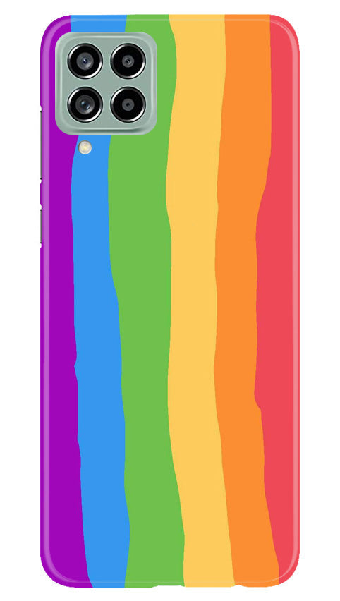 Multi Color Baground Case for Samsung Galaxy M53 5G(Design - 139)