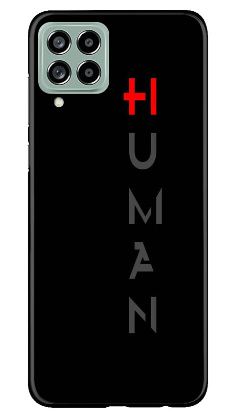 Human Case for Samsung Galaxy M53 5G  (Design - 141)