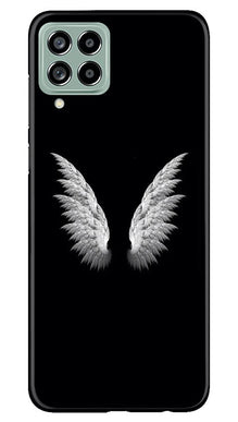 Angel Mobile Back Case for Samsung Galaxy M53 5G  (Design - 142)
