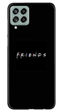 Friends Mobile Back Case for Samsung Galaxy M53 5G  (Design - 143)