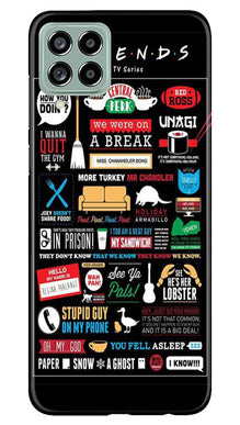 Friends Mobile Back Case for Samsung Galaxy M53 5G  (Design - 145)