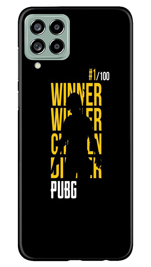 Pubg Winner Winner Case for Samsung Galaxy M53 5G(Design - 146)