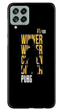 Pubg Winner Winner Mobile Back Case for Samsung Galaxy M53 5G  (Design - 146)