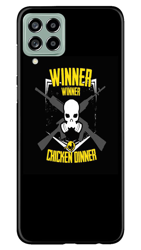 Winner Winner Chicken Dinner Case for Samsung Galaxy M53 5G(Design - 147)