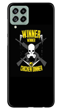 Winner Winner Chicken Dinner Mobile Back Case for Samsung Galaxy M53 5G  (Design - 147)