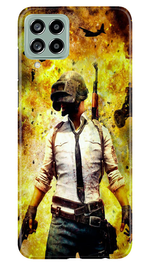 Pubg Case for Samsung Galaxy M53 5G  (Design - 149)