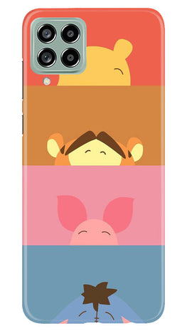 Cartoon Case for Samsung Galaxy M53 5G (Design - 152)