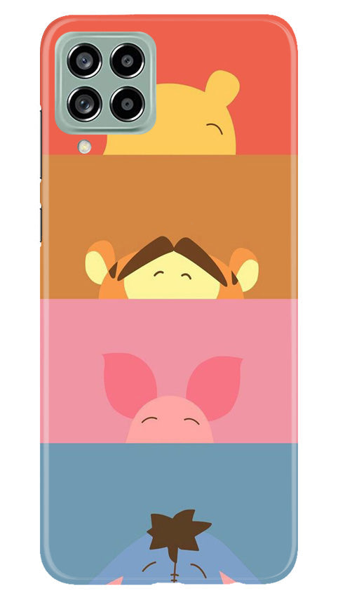 Cartoon Case for Samsung Galaxy M53 5G (Design - 152)