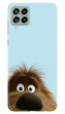 Cartoon Mobile Back Case for Samsung Galaxy M53 5G (Design - 153)
