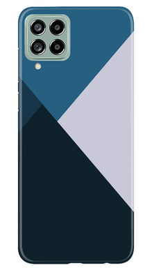 Blue Shades Mobile Back Case for Samsung Galaxy M53 5G (Design - 157)