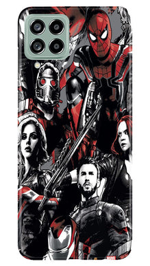 Avengers Mobile Back Case for Samsung Galaxy M53 5G (Design - 159)