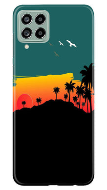 Sky Trees Mobile Back Case for Samsung Galaxy M53 5G (Design - 160)