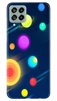 Solar Planet Mobile Back Case for Samsung Galaxy M53 5G (Design - 166)