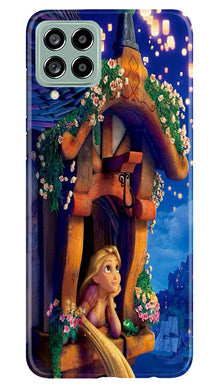 Cute Girl Mobile Back Case for Samsung Galaxy M53 5G (Design - 167)