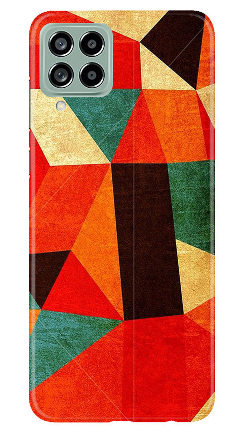 Modern Art Case for Samsung Galaxy M53 5G (Design - 172)