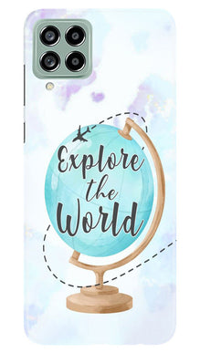 Explore the World Mobile Back Case for Samsung Galaxy M53 5G (Design - 176)