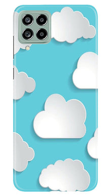 Clouds Mobile Back Case for Samsung Galaxy M53 5G (Design - 179)