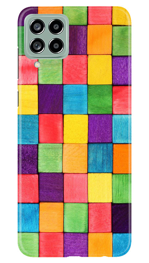 Colorful Square Case for Samsung Galaxy M53 5G (Design No. 187)