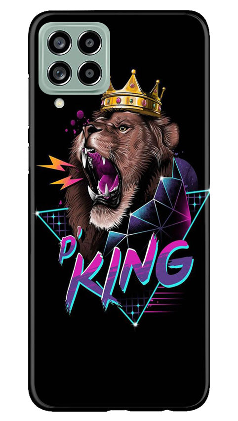 Lion King Case for Samsung Galaxy M53 5G (Design No. 188)