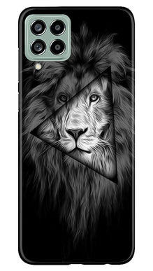 Lion Star Mobile Back Case for Samsung Galaxy M53 5G (Design - 195)
