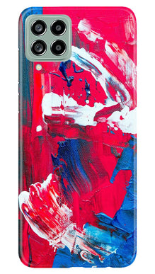 Modern Art Mobile Back Case for Samsung Galaxy M53 5G (Design - 197)