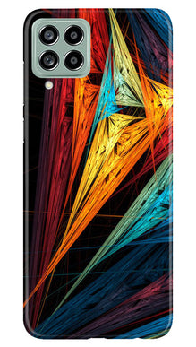 Modern Art Mobile Back Case for Samsung Galaxy M53 5G (Design - 198)