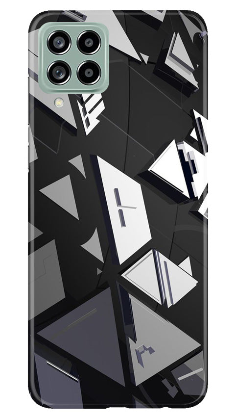 Modern Art Case for Samsung Galaxy M53 5G (Design No. 199)