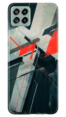 Modern Art Mobile Back Case for Samsung Galaxy M53 5G (Design - 200)