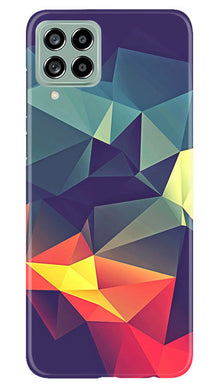 Modern Art Mobile Back Case for Samsung Galaxy M53 5G (Design - 201)