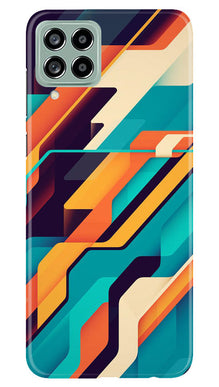 Modern Art Mobile Back Case for Samsung Galaxy M53 5G (Design - 202)