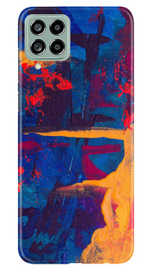 Modern Art Mobile Back Case for Samsung Galaxy M53 5G (Design - 207)