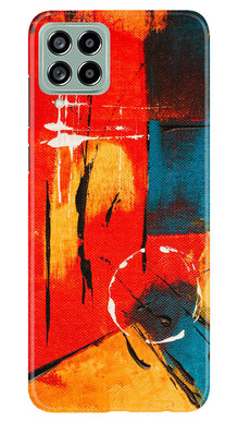 Modern Art Mobile Back Case for Samsung Galaxy M53 5G (Design - 208)