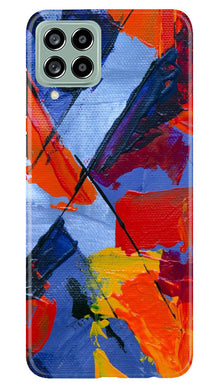 Modern Art Mobile Back Case for Samsung Galaxy M53 5G (Design - 209)