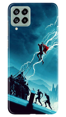 Thor Avengers Mobile Back Case for Samsung Galaxy M53 5G (Design - 212)