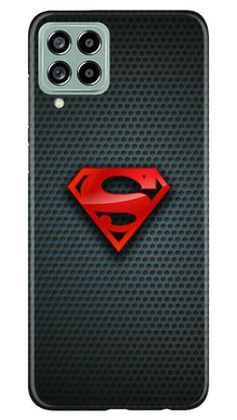 Superman Mobile Back Case for Samsung Galaxy M53 5G (Design - 216)