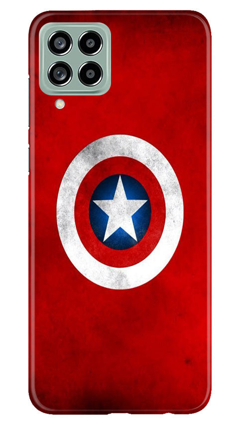 Captain America Case for Samsung Galaxy M53 5G (Design No. 218)