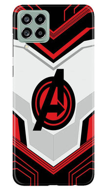 Avengers2 Mobile Back Case for Samsung Galaxy M53 5G (Design - 224)