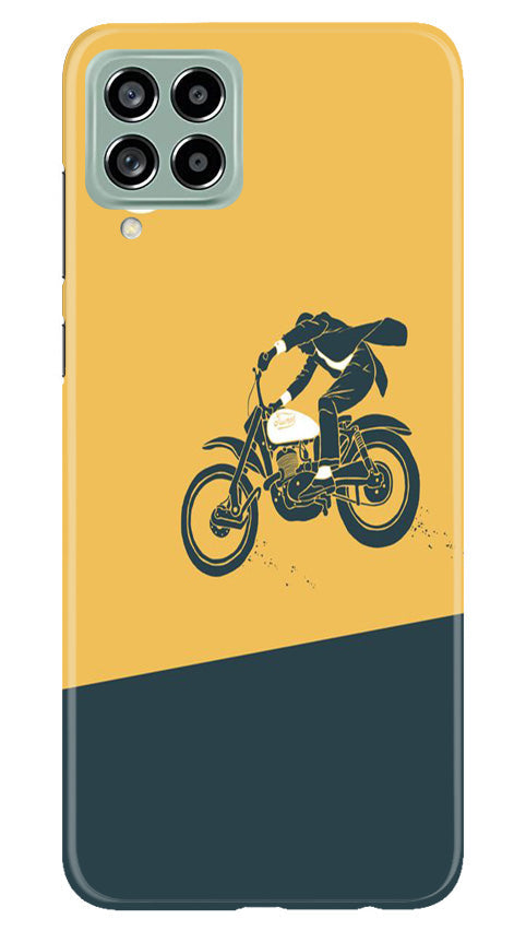 Bike Lovers Case for Samsung Galaxy M53 5G (Design No. 225)