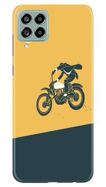 Bike Lovers Mobile Back Case for Samsung Galaxy M53 5G (Design - 225)