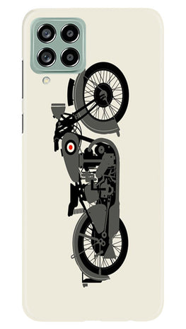 MotorCycle Case for Samsung Galaxy M53 5G (Design No. 228)