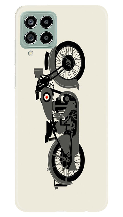MotorCycle Case for Samsung Galaxy M53 5G (Design No. 228)